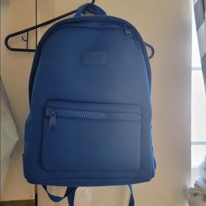 Dagny Dover blueprint blue neoprene backpack